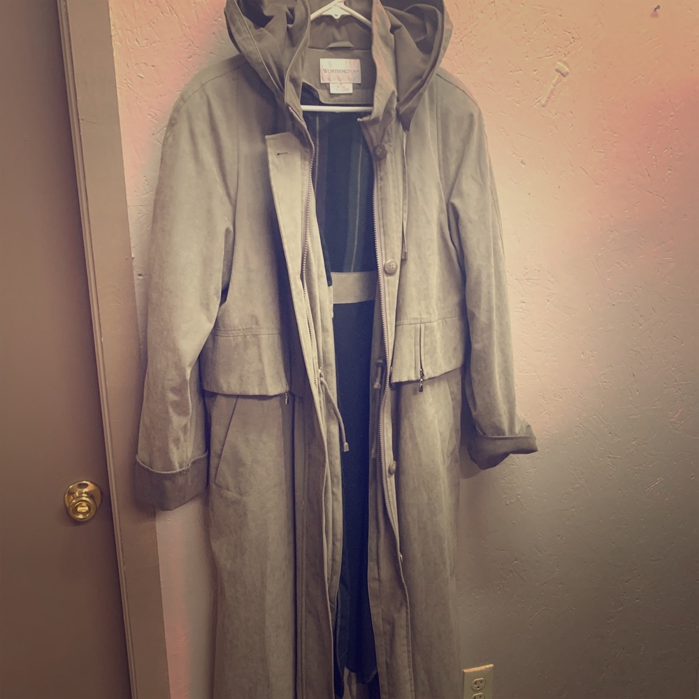 Worthington Suede Duster